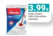 Vileda - Turbo Smart 100% Microfibre Ricambio Vileda - Turbo Smart 100% Microfibre Ricambio