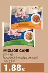 Prestige -  Bocconcini In Salsa Per Cani Prestige -  Bocconcini In Salsa Per Cani