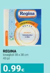 Regina - Tovaglioli Regina - Tovaglioli