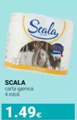 Scala - Carta Igienica Scala - Carta Igienica