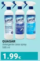 Quasar - Detergente Casa Spray