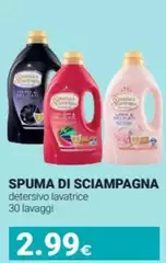 Spuma di Sciampagna - Detersivo Lavatrice
