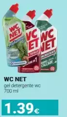 Wc net - Gel Detergente Wc