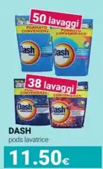 Dash - Pods Lavatrice