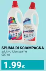 Spuma di Sciampagna - Additivo Igienizzante
