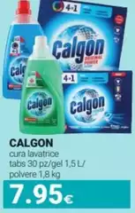 Calgon - Cura Lavatrice Tabs