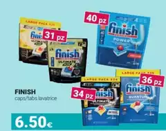 Finish - Caps