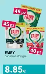 Fairy - Caps Lavastoviglie