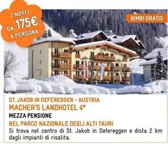 Parco - St.jakob In Deferegen Austria Macher's Landhotel 4* Parco - St.jakob In Deferegen Austria Macher's Landhotel 4*