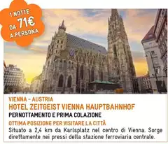 Vienna Hotel Zeitesist Vienna Hauptbahnhof Pernotamento E Prima Colazione Vienna Hotel Zeitesist Vienna Hauptbahnhof Pernotamento E Prima Colazione