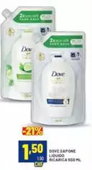 Dove - Sapone Liquido Ricarica