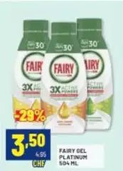 Fairy - Gel Platinum