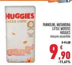 Huggies - Pannolini, Mutandina Little Movers