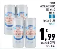 Peroni - Nastro Azzurro Birra