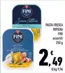 Fini Modena - Pasta Fresca Ripiena