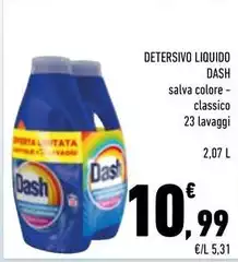Dash - Detersivo Liquido