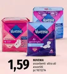 Nuvenia - Assorbenti Ultra Ali