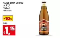 Ceres - Birra Strong Ale Ceres - Birra Strong Ale