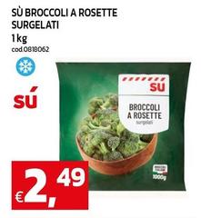 Su - Broccoli A Rosette rgelati