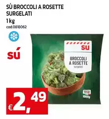 Su - Broccoli A Rosette rgelati Su - Broccoli A Rosette rgelati
