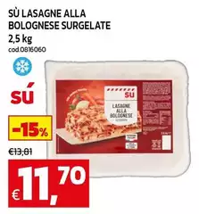 Su - Lasagne Alla Bolognese rgelate