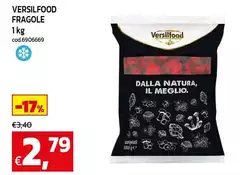 Versilfood - Fragole