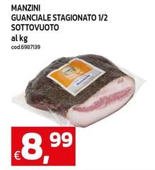 Guanciale Stagionato 1/2 Sottovuoto