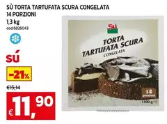 Torta Tartufata Scra Congelata