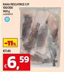 Rana - Pescatrice C/P Rana - Pescatrice C/P