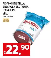 Rigamonti - Bresaola Blu Punta D'Anca