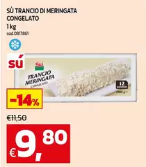 Trancio Di Meringata Congelato