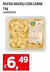 Pastai -  Ravioli Con Carne