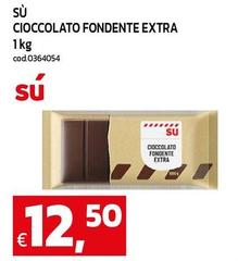 Su - Cioccolato Fondente Extra