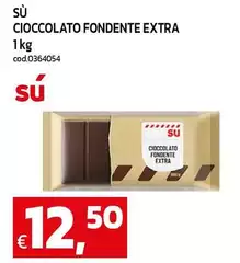 Su - Cioccolato Fondente Extra