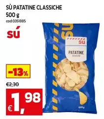 Su - Patatine Classiche Su - Patatine Classiche