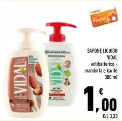 Vidal - Sapone Liquido