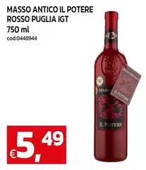 Antico podere - Rosso Puglia IGT