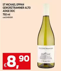 St Michael-Eppan - Gewürztraminer Alto Adige DOC