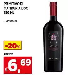 Mottura - Primitivo Di Manduria DOC