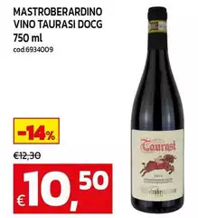 Mastroberardino - Vino Taurasi DOCG