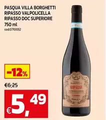 Borghetti - Ripasso DOC Superiore