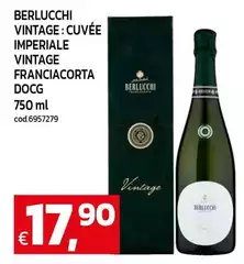 Berlucchi - Vintage Cuvée Imperiale Vintage Franciacorta DOCG