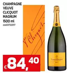Magnum - Champagne Veuve Clicquot