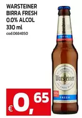 Warsteiner - Birra Fresh Warsteiner - Birra Fresh