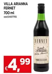 Arianna - Fernet Arianna - Fernet