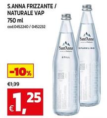 Sant'anna - S.Anna Frizzante/Naturale Vap