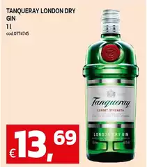 Tanqueray - London Dry Gin Tanqueray - London Dry Gin
