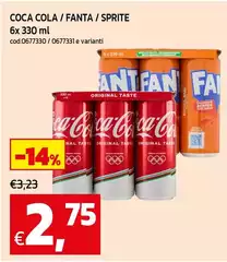 Fanta - Coca Cola//Sprite Fanta - Coca Cola//Sprite
