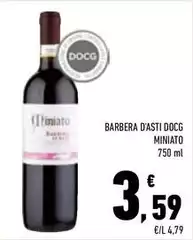 Miniato - Barbera D'Asti DOCG