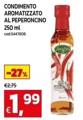 Condimento Aromatizzato Al Peperoncino Condimento Aromatizzato Al Peperoncino